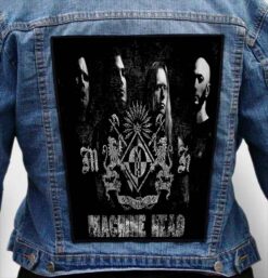 MACHINE HEAD 7 - Photo Quality Printed Back Patch