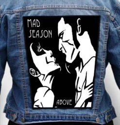MAD SEASON 1 - Photo Quality Printed Back Patch