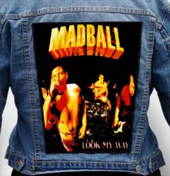MADBALL 1 - Photo Quality Printed Back Patch