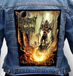 MALEVOLENT CREATION 1 - Photo Quality Printed Back Patch