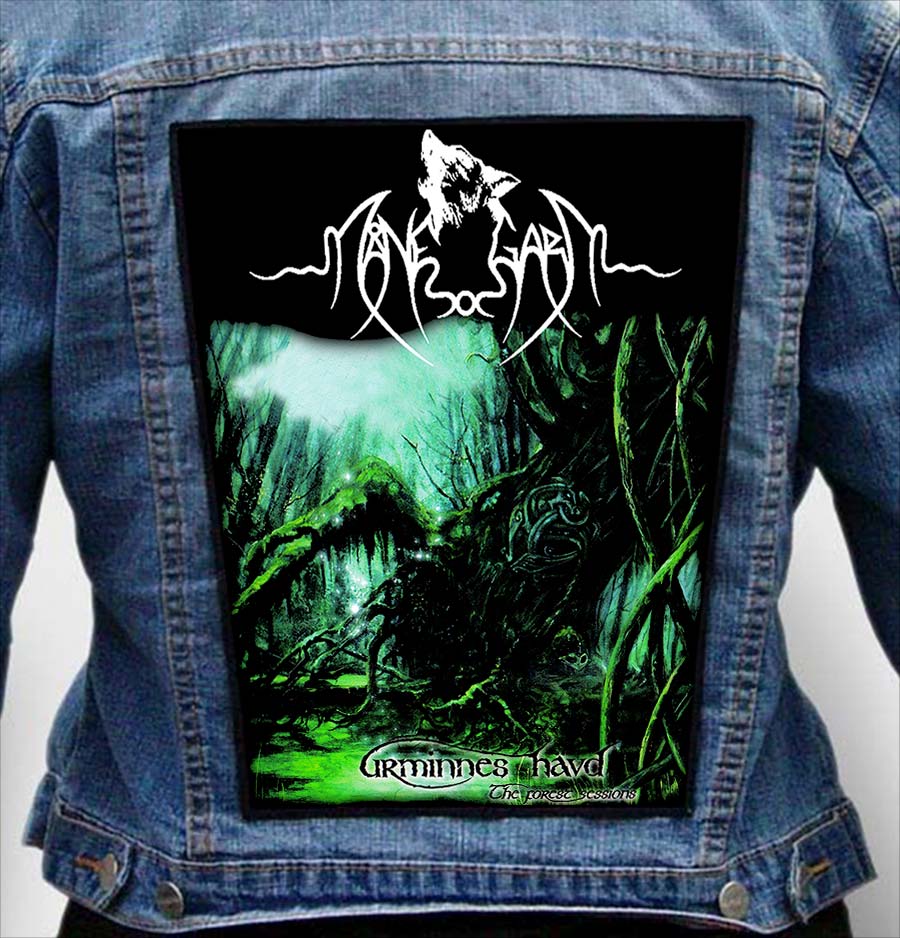 MANEGARM 2 - Photo Quality Printed Back Patch
