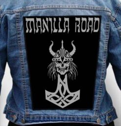 MANILLA ROAD 1 - Photo Quality Printed Back Patch