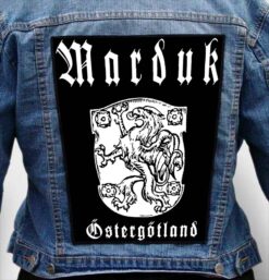 MARDUK 10 - Photo Quality Printed Back Patch