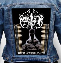 MARDUK 11 - Photo Quality Printed Back Patch