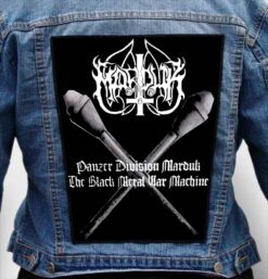 MARDUK 12 - Photo Quality Printed Back Patch