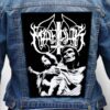 MARDUK 13 - Photo Quality Printed Back Patch