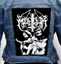 MARDUK 13 - Photo Quality Printed Back Patch