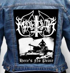 MARDUK 16 - Photo Quality Printed Back Patch