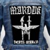 MARDUK 3 - Photo Quality Printed Back Patch