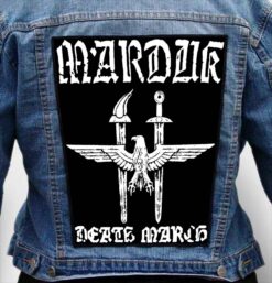 MARDUK 3 - Photo Quality Printed Back Patch