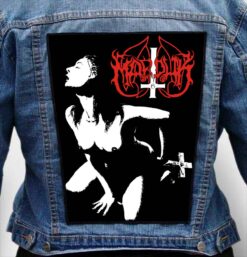 MARDUK 4 - Photo Quality Printed Back Patch
