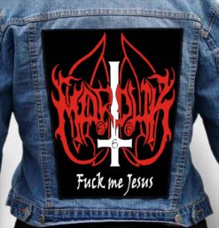 MARDUK 5 - Photo Quality Printed Back Patch