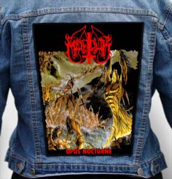 MARDUK 8 - Photo Quality Printed Back Patch