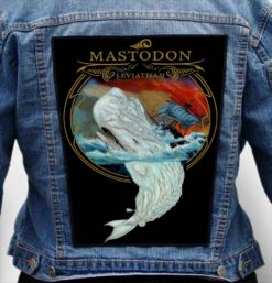 MASTODON 2 - Photo Quality Printed Back Patch
