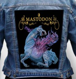 MASTODON 4 - Photo Quality Printed Back Patch