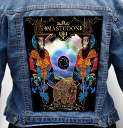 MASTODON 5 - Photo Quality Printed Back Patch