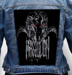 MASTODON 6 - Photo Quality Printed Back Patch