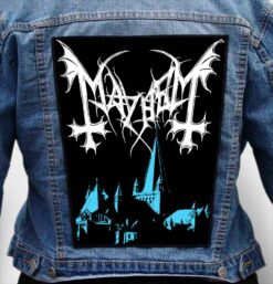 MAYHEM 2 - Photo Quality Printed Back Patch