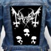 MAYHEM 3 - Photo Quality Printed Back Patch