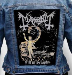 MAYHEM 6 - Photo Quality Printed Back Patch