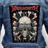 MEGADETH 1 - Photo Quality Printed Back Patch