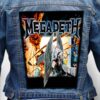 MEGADETH 11 - Photo Quality Printed Back Patch
