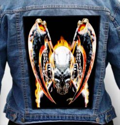 MEGADETH 13 - Photo Quality Printed Back Patch