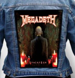 MEGADETH 19 - Photo Quality Printed Back Patch