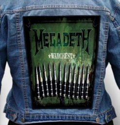 MEGADETH 21 - Photo Quality Printed Back Patch