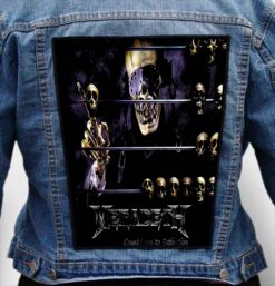 MEGADETH 4 - Photo Quality Printed Back Patch