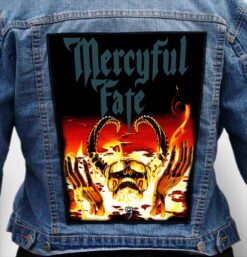 MERCYFUL FATE 1 - Photo Quality Printed Back Patch