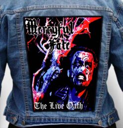 MERCYFUL FATE 2 - Photo Quality Printed Back Patch