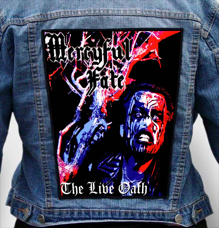 MERCYFUL FATE 2 - Photo Quality Printed Back Patch