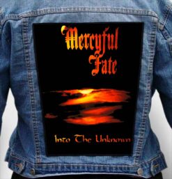 MERCYFUL FATE 3 - Photo Quality Printed Back Patch