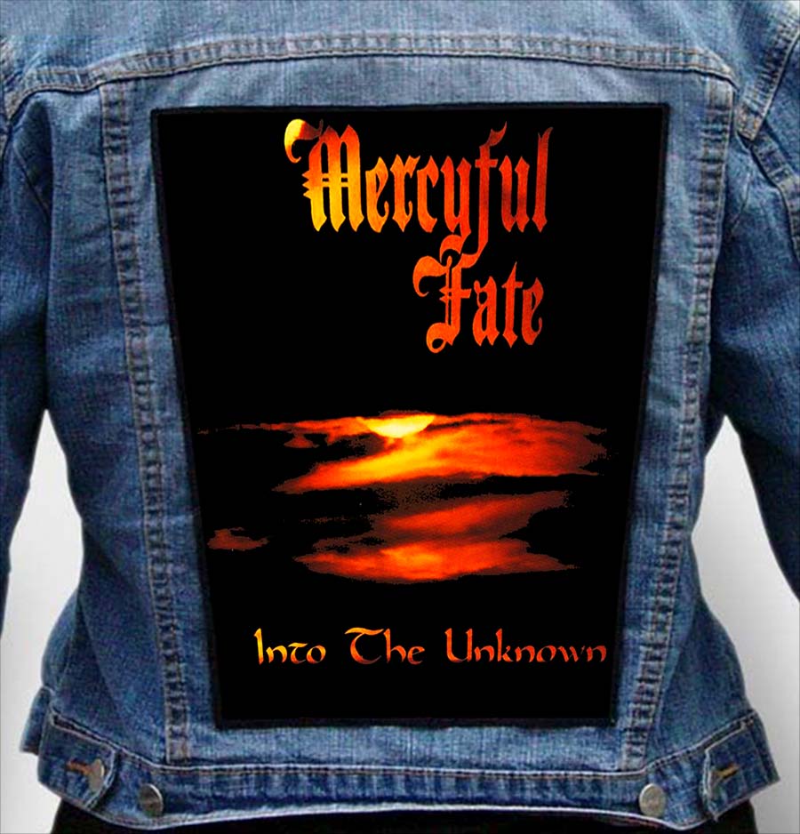 MERCYFUL FATE 3 - Photo Quality Printed Back Patch