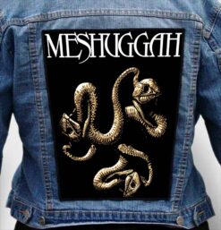 MESHUGGAH 1 - Photo Quality Printed Back Patch