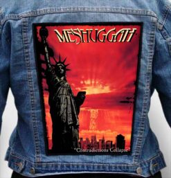 MESHUGGAH 3 - Photo Quality Printed Back Patch
