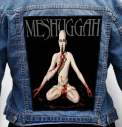 MESHUGGAH 6 - Photo Quality Printed Back Patch
