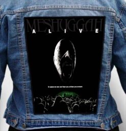 MESHUGGAH 7 - Photo Quality Printed Back Patch