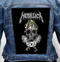 METALLICA 16 - Photo Quality Printed Back Patch