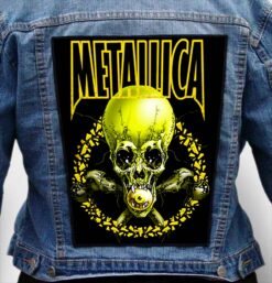 METALLICA 17 - Photo Quality Printed Back Patch