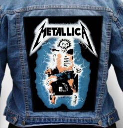 METALLICA 19 - Photo Quality Printed Back Patch