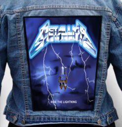 METALLICA 21 - Photo Quality Printed Back Patch