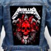 METALLICA 26 - Photo Quality Printed Back Patch