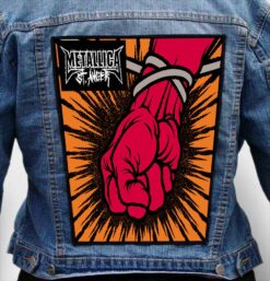 METALLICA 28 - Photo Quality Printed Back Patch