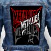 METALLICA 29 - Photo Quality Printed Back Patch