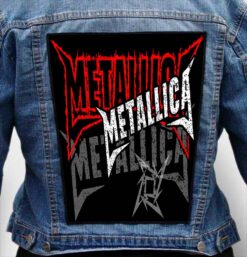 METALLICA 29 - Photo Quality Printed Back Patch