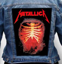 METALLICA 30 - Photo Quality Printed Back Patch