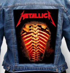 METALLICA 31 - Photo Quality Printed Back Patch