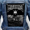METALLICA 32 - Photo Quality Printed Back Patch